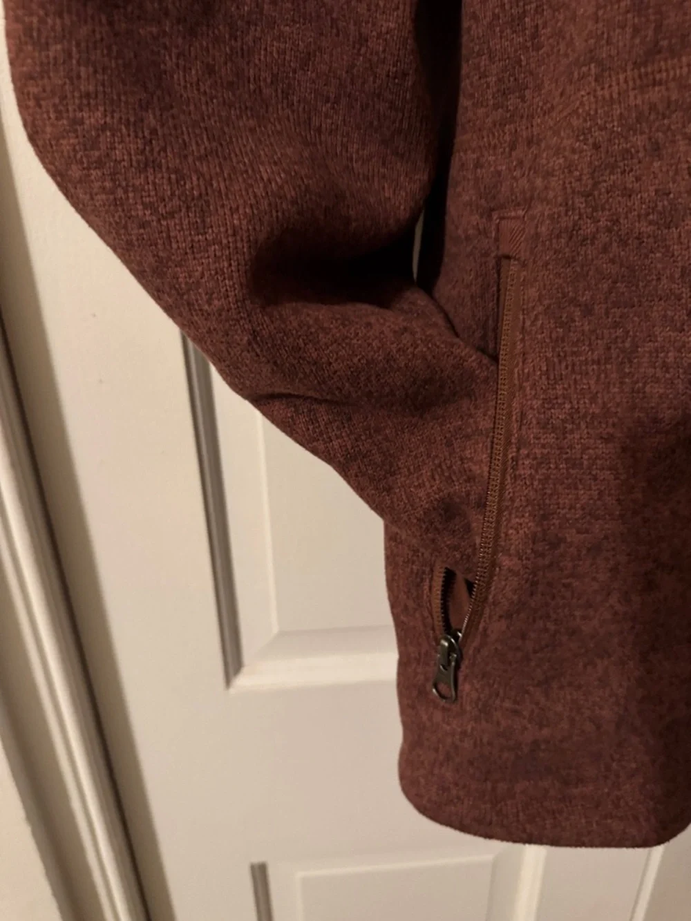 NWOT Duluth Trading Co Rust Relaxed-Fit Shacket Snap Closure Zipper Pockets 3XL